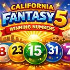 california lottery fantasy 5 results